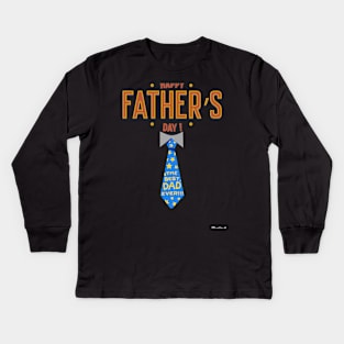 Happy father's day Kids Long Sleeve T-Shirt